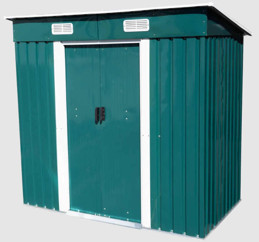 Magazie Metalica pentru Gradina 194x121x182 - C
