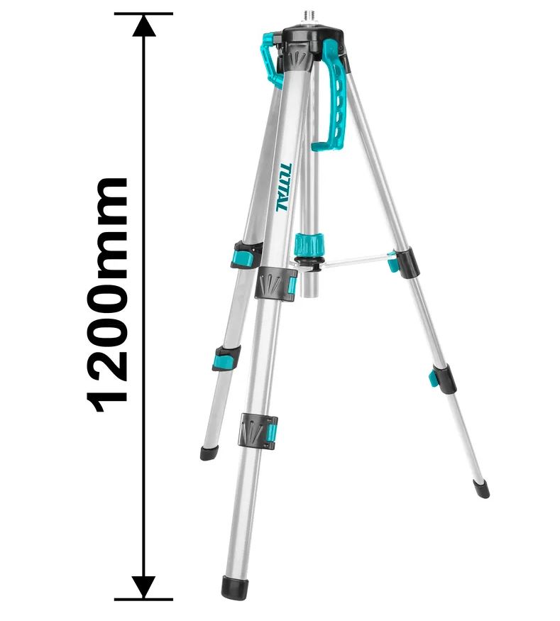 Trepied nivela laser Total 120 mm