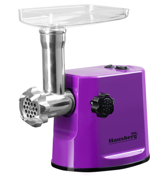 Masina de tocat carne Hausberg HB-3415MV, 1200W, 1Kg/min - Mov