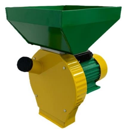 Moara electrica cereale, porumb, stiuleti, 300kg/h, 3.9Kw, 3000Rpm, 4 site, cuva mare, Procraft ME3900