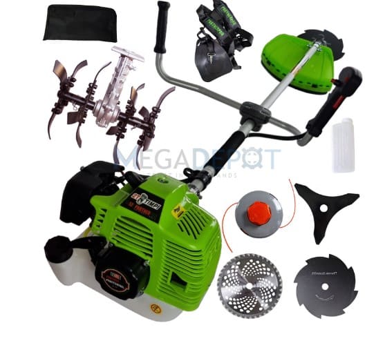 Motocositoare pe benzina PartnerPro DX52E New Generation , 5.5CP, 52CC, 9000RPM + Cultivator