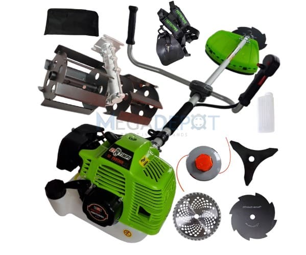 mașini bune pe benzina Motocositoare pe benzina PartnerPro DX52E New Generation , 5.5CP, 52CC, 9000RPM + Prasitoare