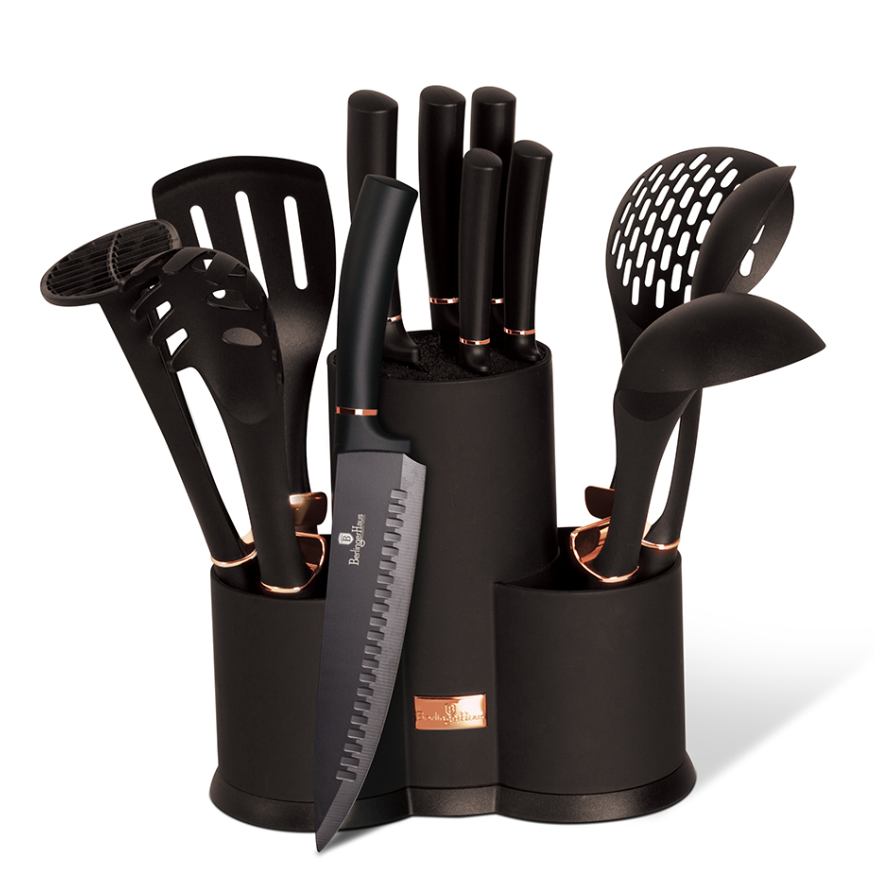 Set Cutite si Ustensile – Black Rose Collection-BH-6254