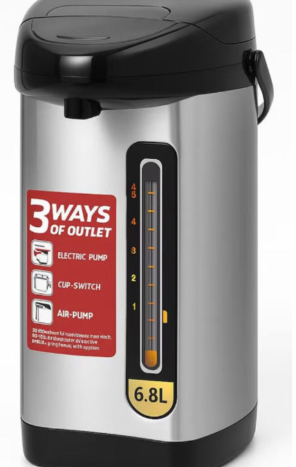 anvelope bkt 12.4 26 Fierbator HomeStar HS-WD5.0, 6.8L, Apa, Cafea, Ceai, Vin, 2000W, 26 x 26 x 36 cm, 100°C, Argintiu/Negru