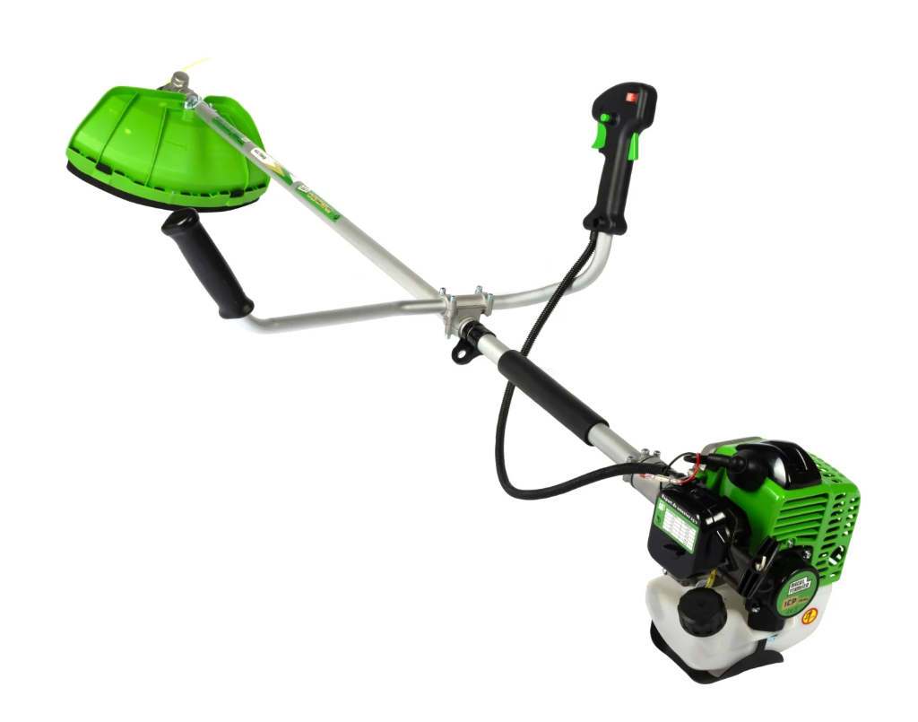 triciclu cu motor pe benzină Motocositoare Micul Fermier 1CP, 25.4CC, motor benzina 2T, pornire rapida, 3 accesorii, tija 26mm