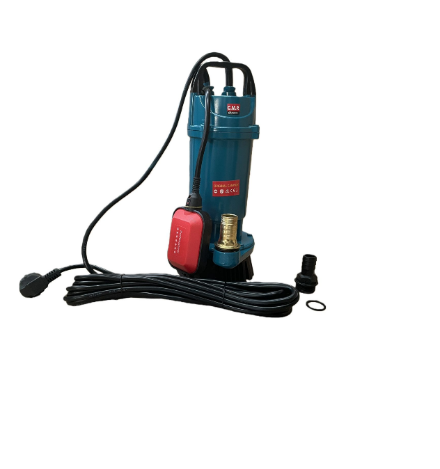 pompa wilo 25/6 Pompa Submersibila apa murdara /curata Campion QDX3-25 0.75KW,Debit 3 m3/h,refulare 25 m,cu plutitor