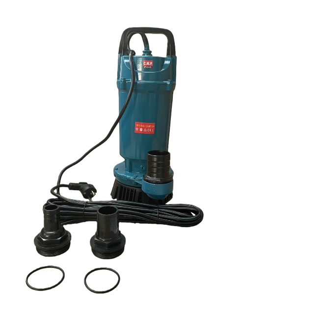 tarod 1/2 toli Pompa Submersibila apa murdara /curata Campion QDX10-35 1.1 KW,Debit 10m3/h,refulare 35 m, Debit marit 2 toli / 1.5 toli / 1 tol fara plutitor