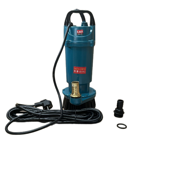 program h&m tulcea Pompa submersibila apa murdara / curata Campion QDX3-25, 0.75KW, debit 3 m³/h, refulare 25 m, fara plutitor