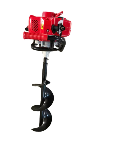 Campion Motoburghiu pe benzina 8.5 CP Campion CMP4350P,putere profesionala pentru forare rapida in sol