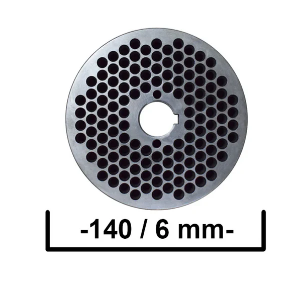 Tehno Matrita pentru granulator KL-140 cu gauri de 6 mm