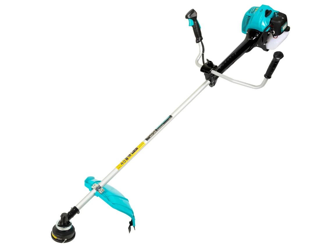 Weed Trimmers Motocoasa Detoolz 2.8CP 52CC motor benzina 2T, pornire rapida, 4 accesorii, tija 28mm