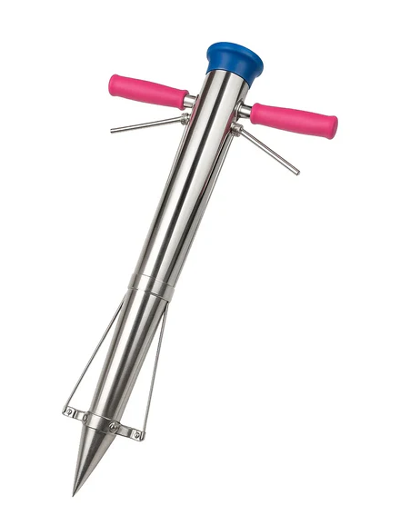 Toms Plantator manual din inox pentru rasaduri