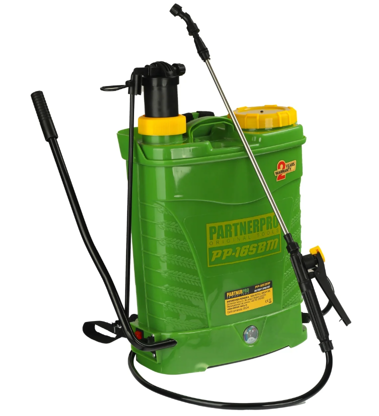 Gardening PP-16SBM pompa de stropit cu acumulator 2 in 1 12V8Ah 620 m2 PartnerPro