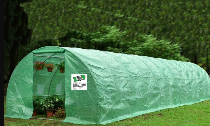 Micul Fermier Solar/Sera Micul Fermier, 12x3x2m, polietilena, densitate 140g/mp