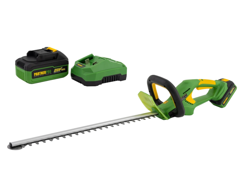 Outdoor Power Equipment Mașină de tuns gard viu pe acumulator PARTNER PRO PP-BHT2052 20V, 2700 rpm , nu contine acumulator și încărcător.