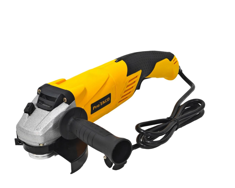 Polizor unghiular DDT PRO-EKCO, 1400W, coada lunga, 11000 Rpm, 100-125 mm