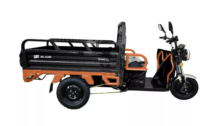 triciclu cu motor pe benzină TRICICLU CARGO BLADE -2000W - SPRINT 3.0