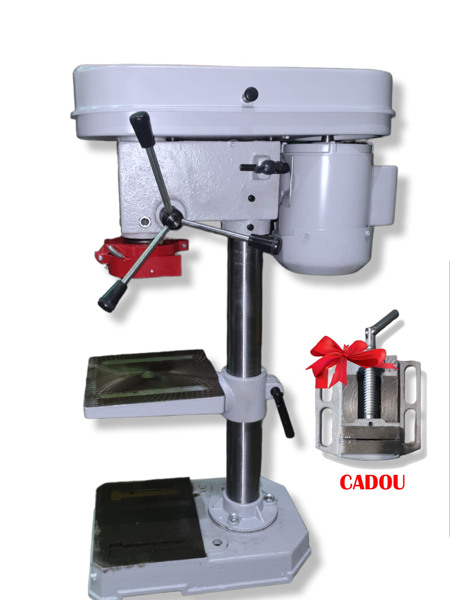Bormasina de banc fixa cu coloana ELPROM ESS-16-650, 650W, 2600RPM