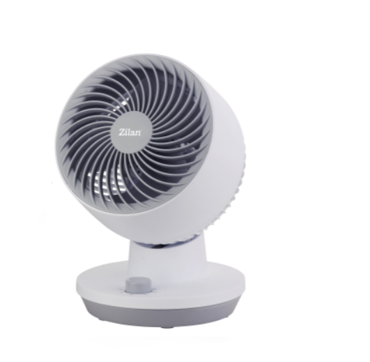 Ventilator de birou Zilan, ZLN1009, 3 trepte de viteza, Oscilatie, Putere 45W