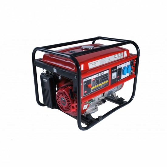 generator trifazic 7.5 kw Generator benzina 5 kW, 6,7 CP, RD-GG03