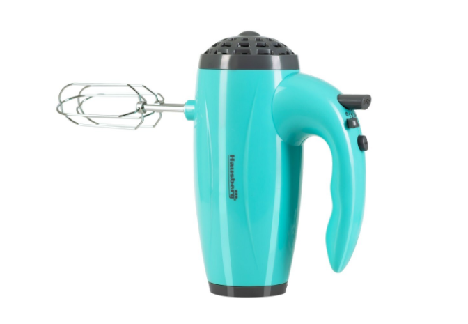 Food Mixers & Blenders Mixer de Mana HAUSBERG HB-4119BL, 5 viteze, BLEU
