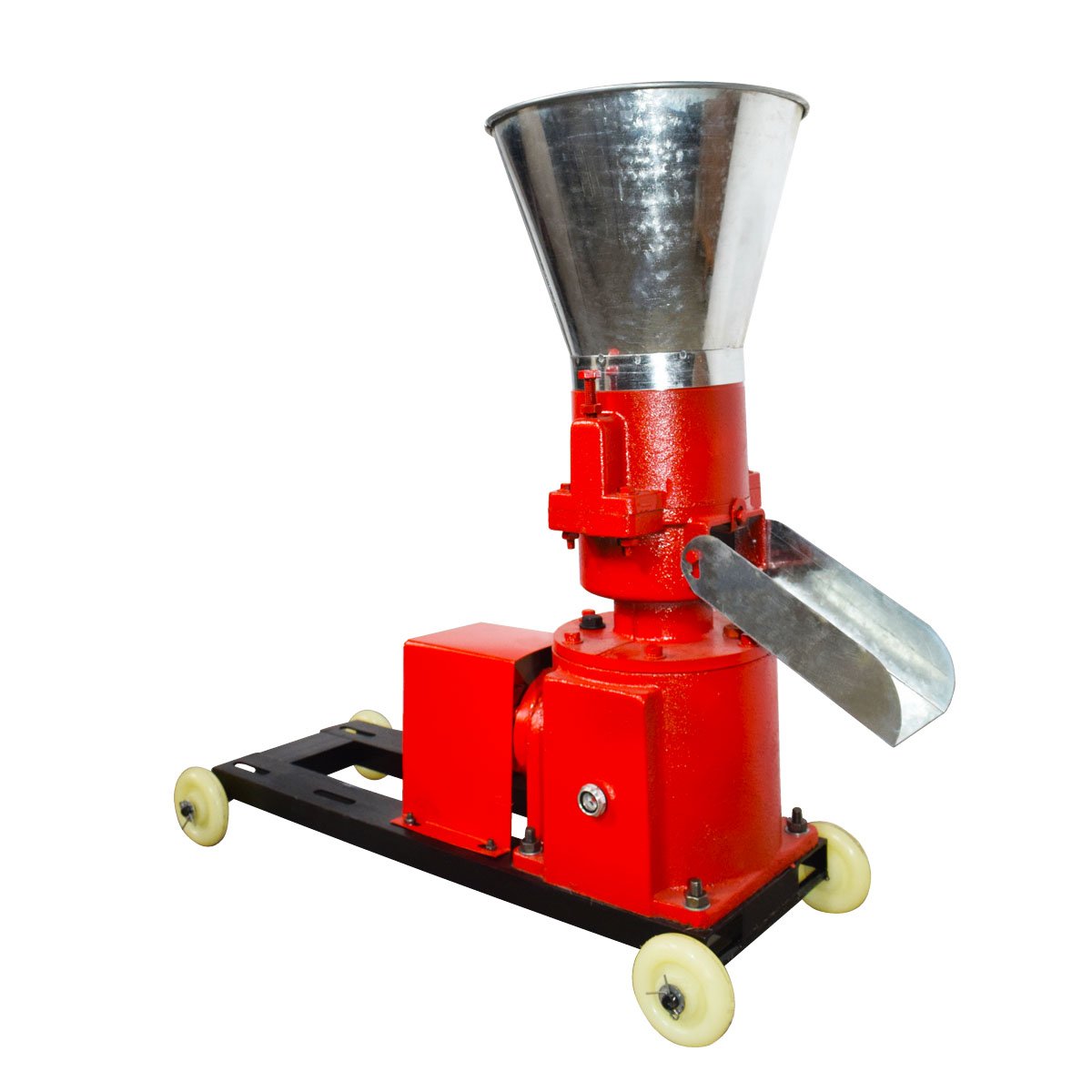 Granulator furaje Rusia KL-125 fara motor cu 3 matrite incluse