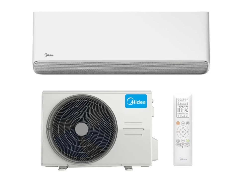 Midea Aparat de aer conditionat Midea Breezeless E CB1-18HRFN8-CB1-18HFNX Inverter 18000 BTU, Wi-fi, TwinFlap, Cool Flash Plus, Heat Flash, tehnologie OTA,
