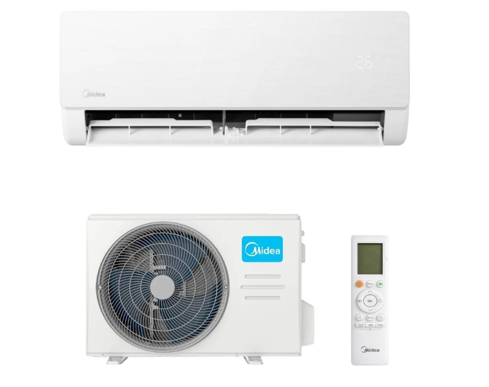 Midea Aparat de aer conditionat Midea Solunar Lite MGPXV-24RD0-MGPXV-24RD0 Inverter 24000 BTU, Wi-Fi, AI EcoMaster, mod silentios, 56°C-Clean, Prime Guard