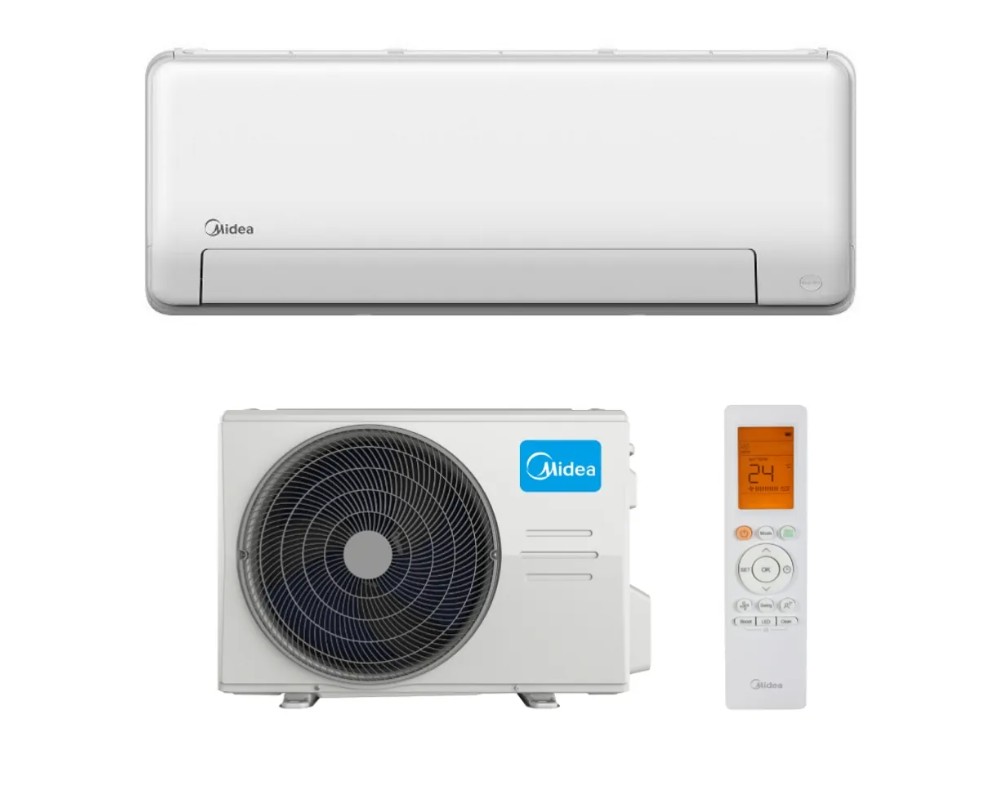 Midea Aparat de aer conditionat Midea All Easy Pro Nordic UV MSEPBU-09HRFN8-MOX230-09HFN8-UV Inverter 9000 BTU, Wi-fi, lampa UV Pro, InstaHeater