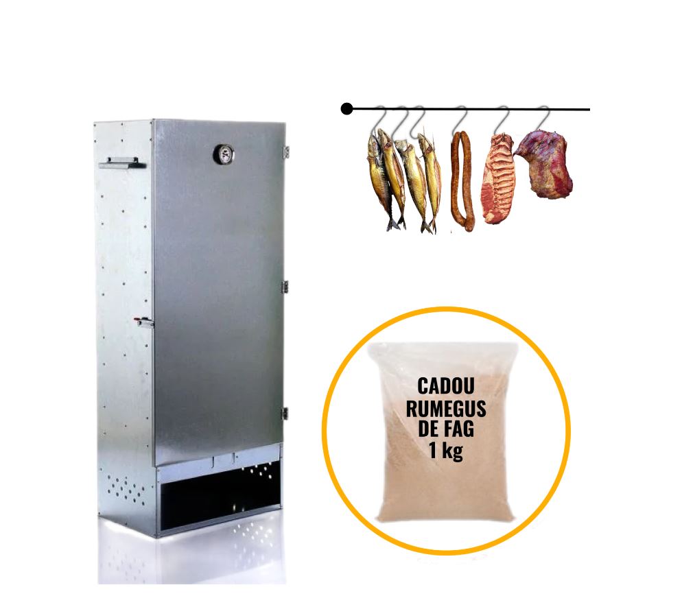 tabla zincata lisa 0.5 pret Afumatoare XL din tabla zincata fara geam