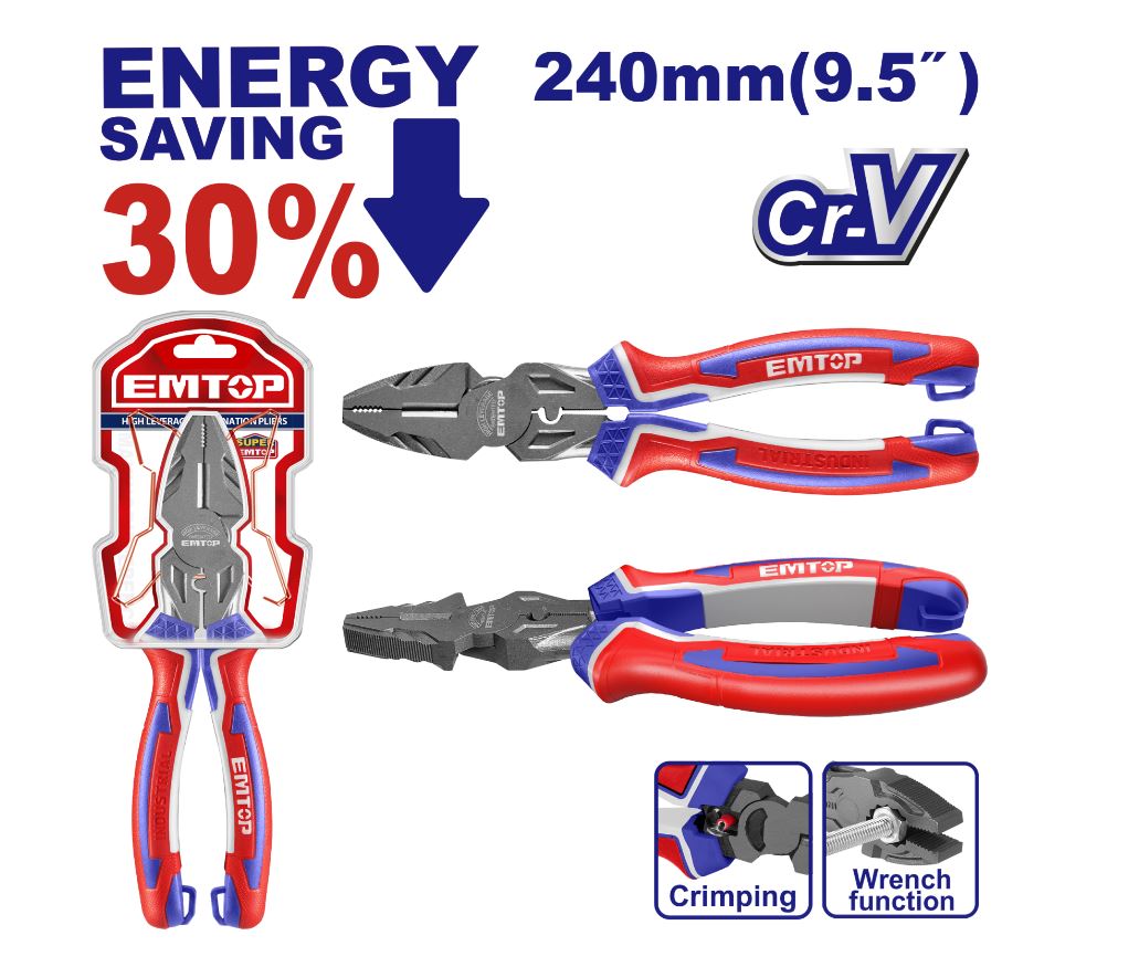 Cleste combinat cu efect de parghie