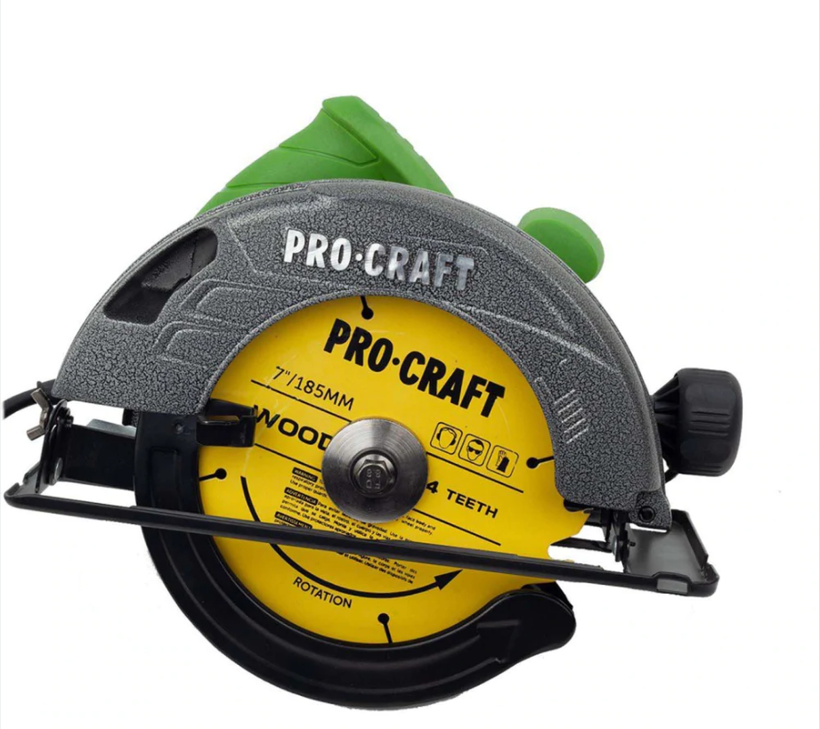 Fierastrau circular Procraft KR2300 diametru disc 185mm, 2.3KW, 5000RPM