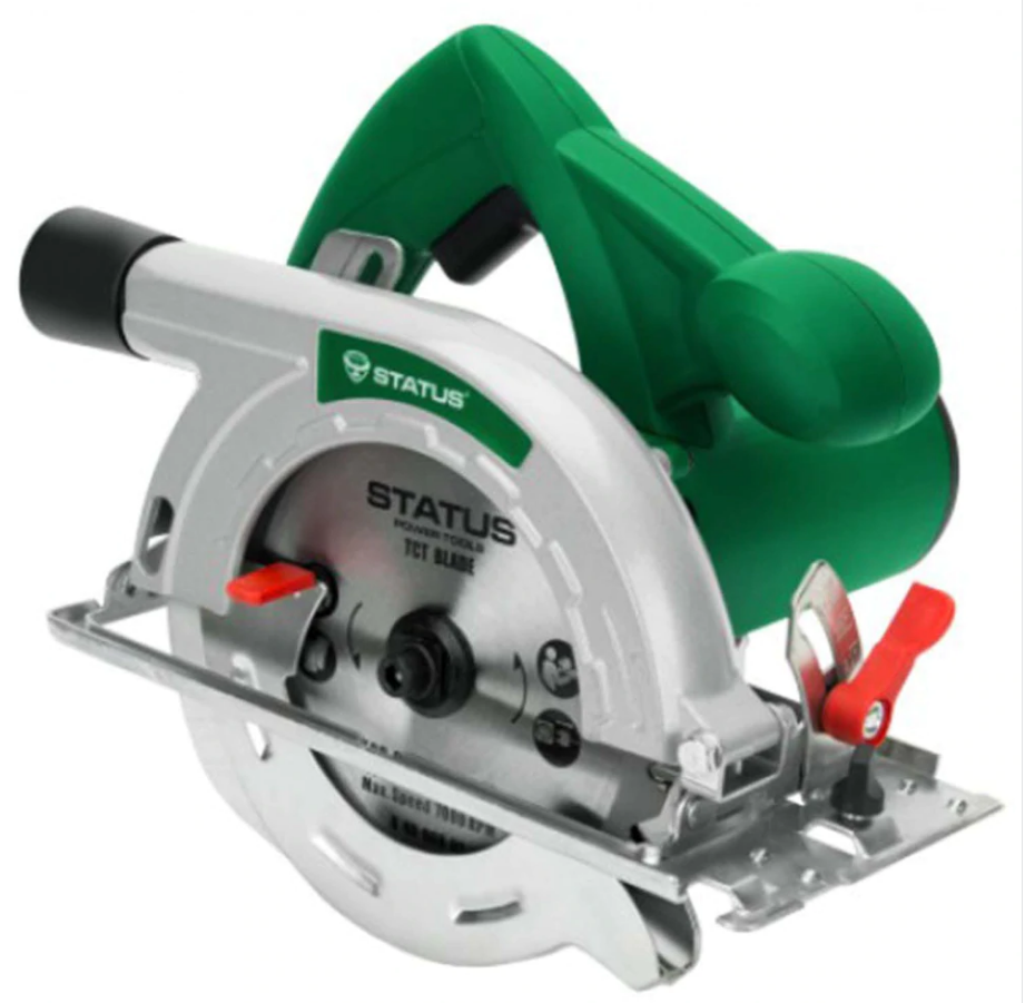 Fierastrau circular Status, 1300W, 5000RPM, 55 mm