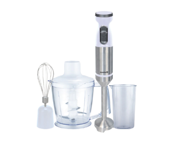 Blender de mana profesional 4 in 1, Cana, Hausberg HB7700A, 1000 w, ALB
