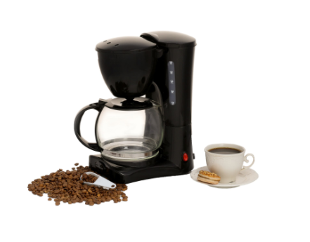 Filtru de cafea HB 3700 Hausberg, 1.2 l, 1200 W, Negru