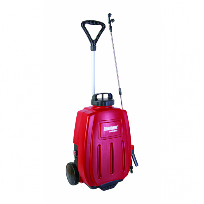 Gardening Vermorel 16L 12V 8Ah 4.5bar 5L/min 8m cu carucior si port USB RD-BKMD04