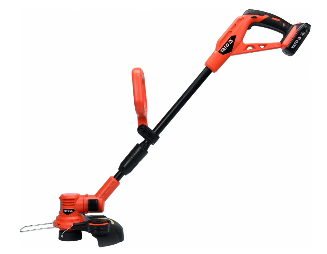 Trimmer YATO, cu Acumulator, 18V, 1 x 2 Ah, 250/300 mm