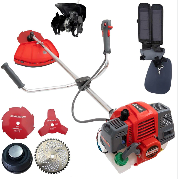 Set Motocoasa Mogilev M5500, 7CP,56CC +. Cultivator