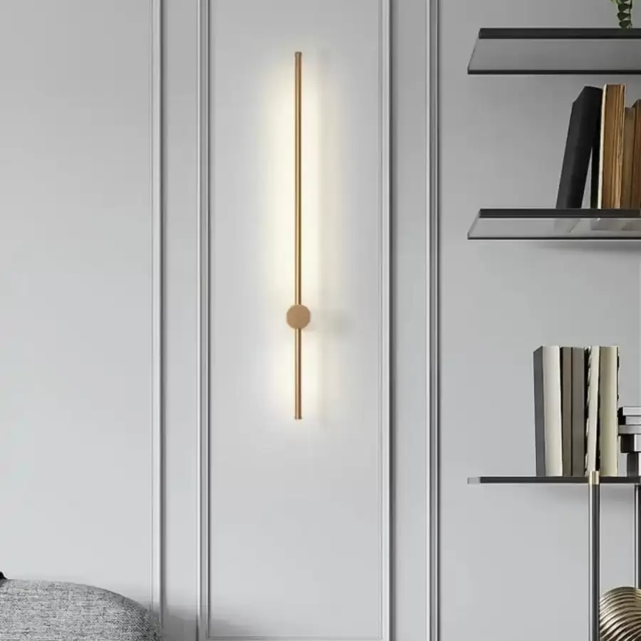 aplica led baie Aplica LED Florencia 24W Alb Auriu