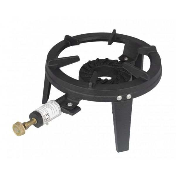 Kitchen Appliances Arzator/Pirostrie Elefant GB-22, 1 Inel Gaz Propan-Butan, GPL, Putere 6.5kW