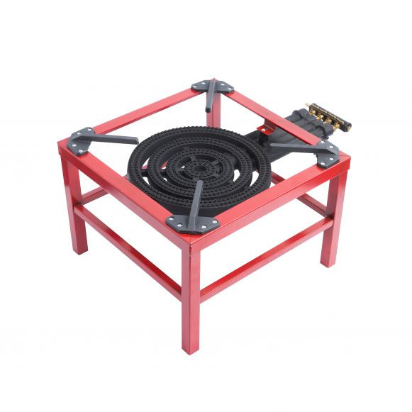 Kitchen Appliances Arzator/Pirostrie Elefant R04, patru Inele Gaz Propan-Butan