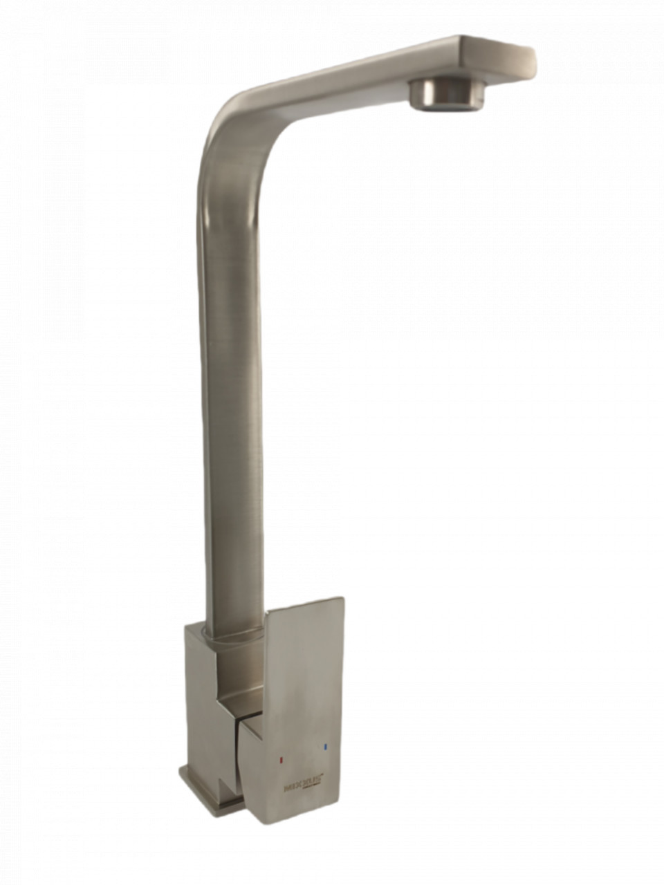 MIXXUS Baterie bucatarie MIXXUS KUB-011 din otel inoxidabil, Monocomanda, Racorduri incluse