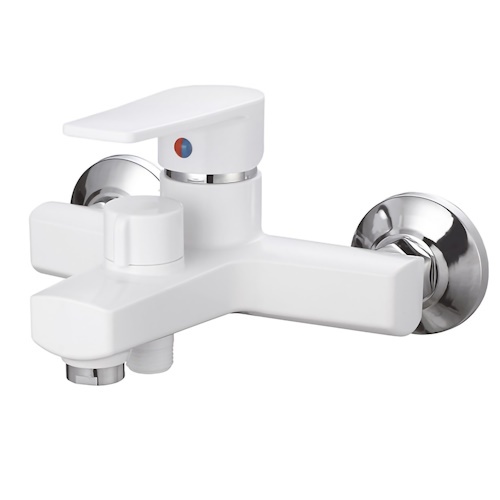 PLAMIX Baterie cada din plastic PLAMIX LEO-009 EURO White