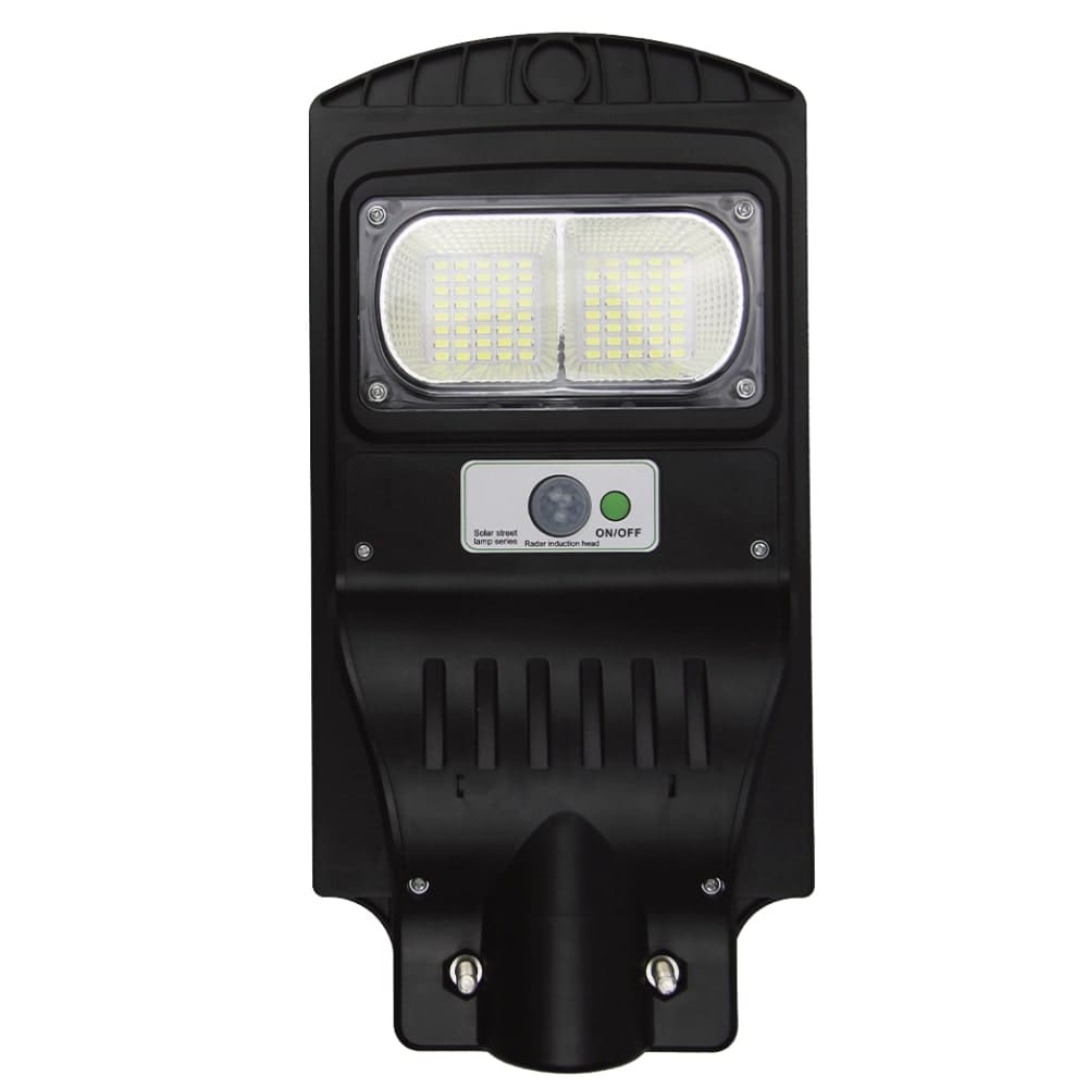Landscape Pathway Lighting Corp stradal LED cu panou solar 40W 6500 K VARGO