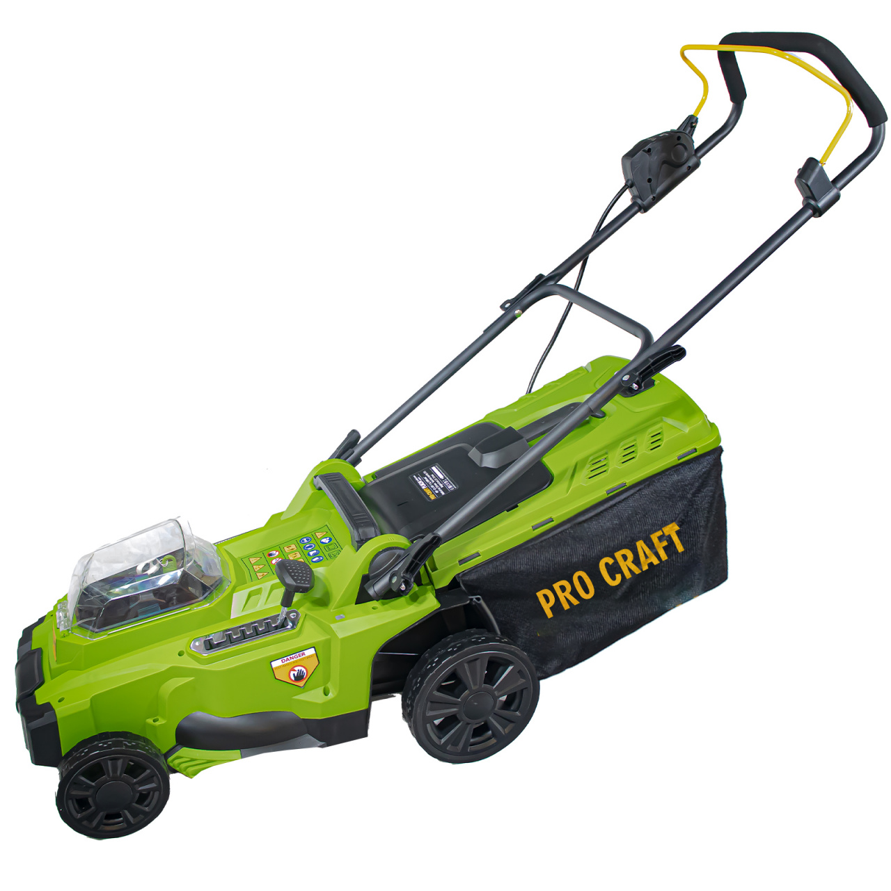 Outdoor Power Equipment Masina de tuns iarba pe 2 acumulatori PLM20 PROCRAFT