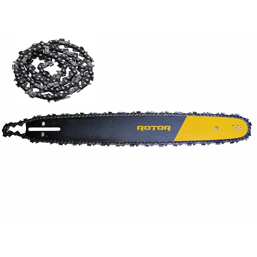 Chainsaw Accessories SET LAMA 16"+ 2xLANT 3/8 T57 PINTENTI 28 DINTI, ROTOR