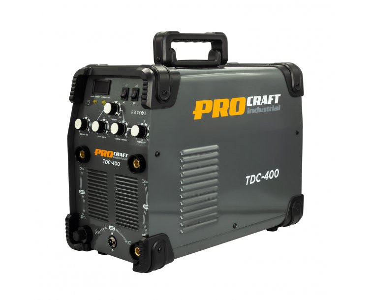 TDC-400 invertor de sudura PROCRAFT INDUSTRIAL, produsul contine tv 10 lei, 13.2 kg