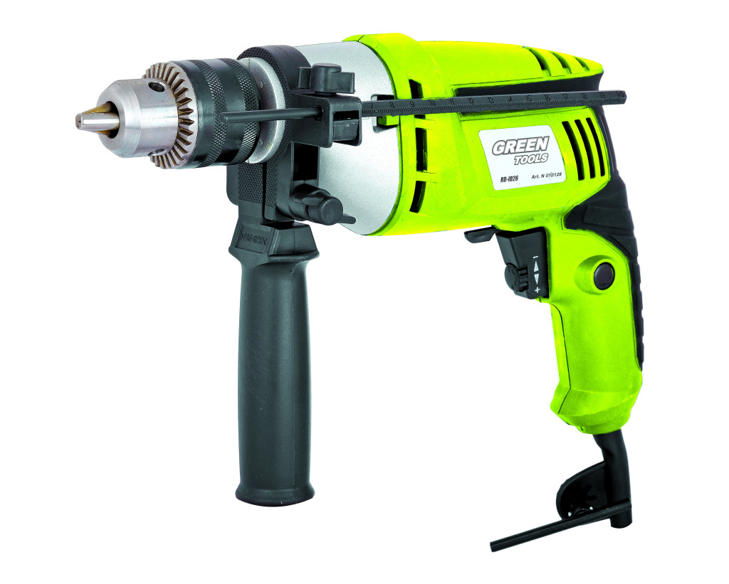 Green Tools Masina de gaurit cu percutie 500W 13mm RD-ID26 GT