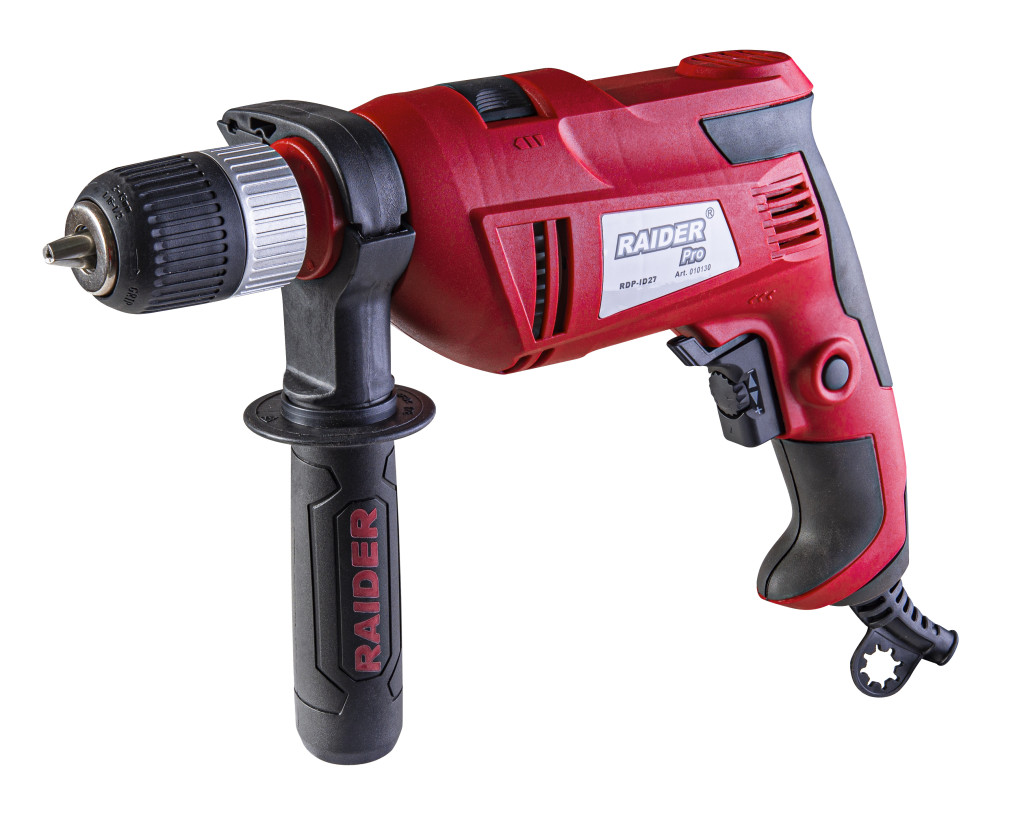 masina de tocat Masina de gaurit cu percutie 550W 13mm RD-ID27