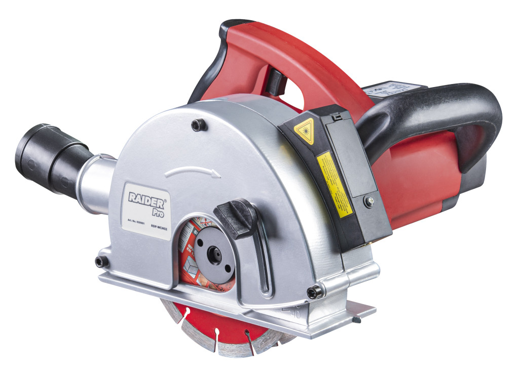 maşină de frezat caneluri în zidărie Masina de frezat caneluri 1.7kW 150mm 5-40mm RDP-WCH02